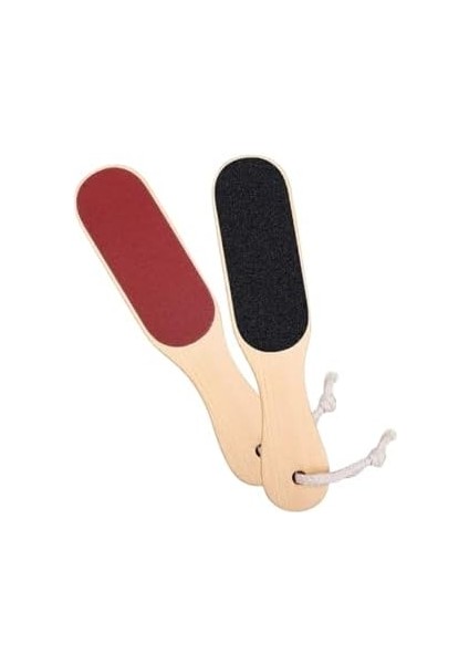 Ahşap Topuk Törpü - Çift Taraflı - Suya Dayanıklı - Ayak Törpüsü 24CM Büyük Boy fiyatları