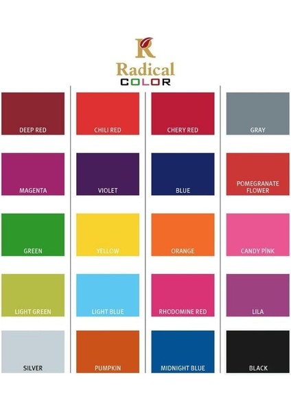 Radical Krem Boya 250 ml Sarı * modelleri