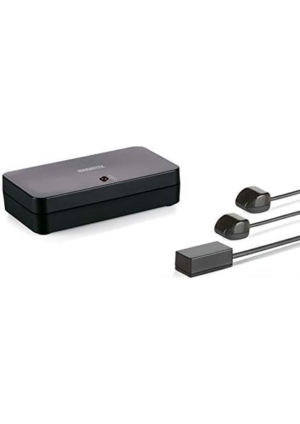 08147 Invisible Control 6 Xtra Kızılötesi-Fernbedienungsverlaengerung Blaster Siyah modelleri