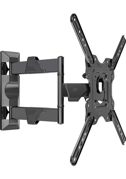 Bayou Nb Nb P4 Ultra Ince 32"–55",lcd LED Televizyonlar Için, Tuv Sertifikalı Hareketli Tv Askı Aparatı