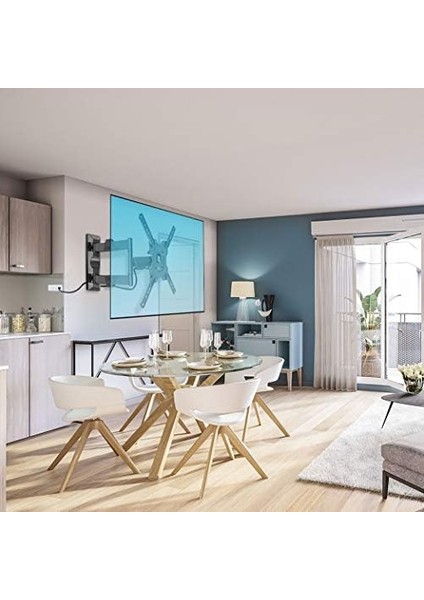 Bayou Nb Nb P4 Ultra Ince 32"–55",lcd LED Televizyonlar Için, Tuv Sertifikalı Hareketli Tv Askı Aparatı fiyatları