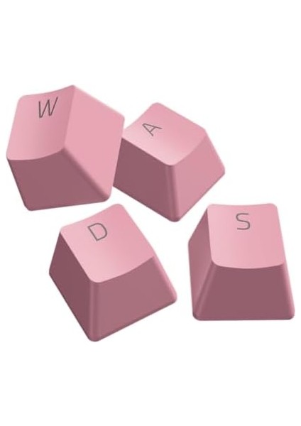 Pbt Tuş Başlıkları +Spiral Kablo (120 Çift Vuruşlu Pbt Tuşu, Usb-C'den Usb-A'ya Kablo, Örgülü Fiber Kablo Içeren Yükseltme Seti Abd Düzeni | Kuvars modelleri