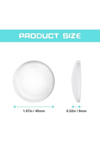 Duvar Kapı Stoperi, 6 Adet Duvar Kapı Stoperi Seti, 40 mm Silikon Kapı Stoperi, Duvar, Kendinden Yapışkanlı, Şeffaf, Yuvarlak, Kapı Kolu Tamponu, Duvar Koruması, Buzdolabı Koruması, Duvar fiyatları