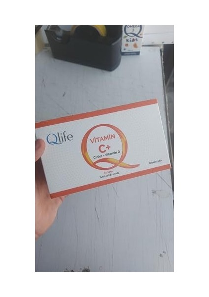 Qlife Bağışıklık Sistemi Destekleyici Vitamin Takviyesi C Çinko D - 30 Saşe fiyatları