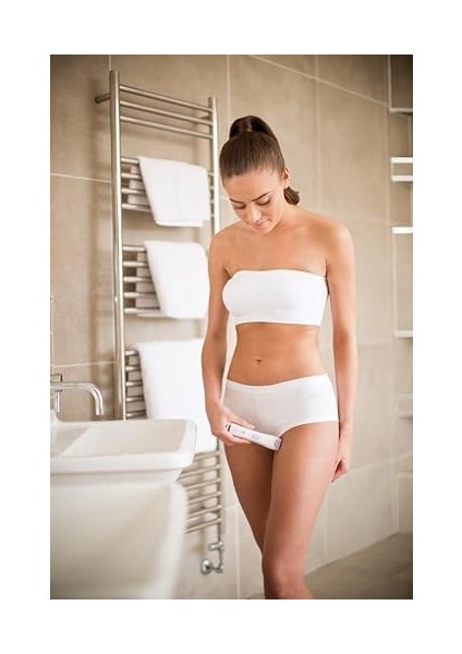 Remington BKT4000 Akkubetriebener Smooth ve Ipeksi Bikini – Traş Makinesi