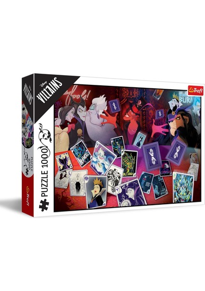 10719 -1000 Parça Masalı Kahramanları Kötüler Kendin Yap Yaratıcı Eğlence Eğlence Klasik Yetişkinler ve Çocuklar 12+ Yapboz
