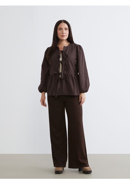 Yeni Sezon Büyük Beden Poplin Kadın Gömlek fiyatları