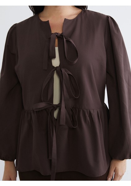 Yeni Sezon Büyük Beden Poplin Kadın Gömlek modelleri