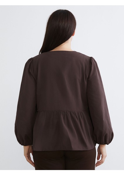 Yeni Sezon Büyük Beden Poplin Kadın Gömlek fırsatları