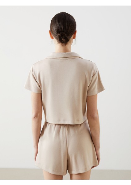 Yeni Sezon Polo Yaka Kadın Tişört fırsatları