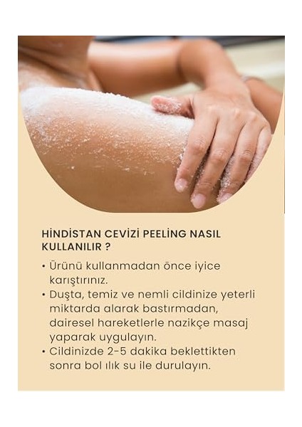 Hindistan Cevizi El, Ayak ve Vücut Peelingi - Glow Coconut Scrub