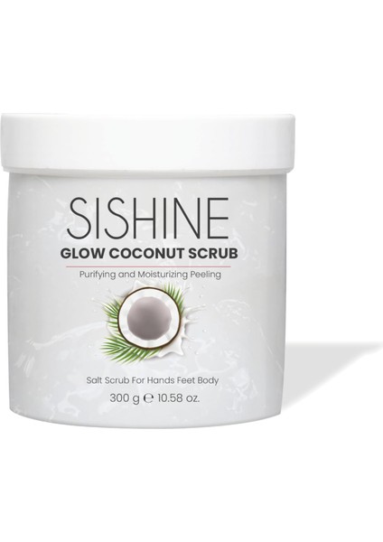 Hindistan Cevizi El, Ayak ve Vücut Peelingi - Glow Coconut Scrub modelleri