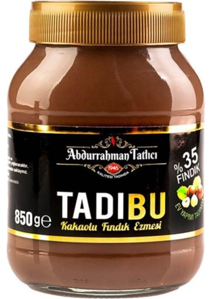 Tadıbu Kakaolu Fındık Kreması 850 Gr* 4 Lü