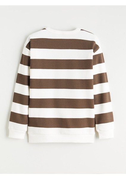 Yeni Sezon Bisiklet Yaka Erkek Çocuk Kalın Sweatshirt indirimleri