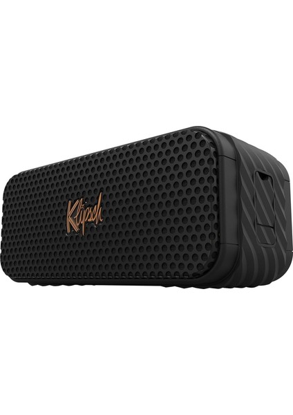 Nashville Taşınabilir Hoparlör, 360 Derece Ses, IP67 Toz ve Su Geçirmezlik Derecesi Için 2,25 Inç Tam Aralıklı Sürücüler, Birinci Sınıf Canlı Konser Deneyimi Için 24 Saat Çalma