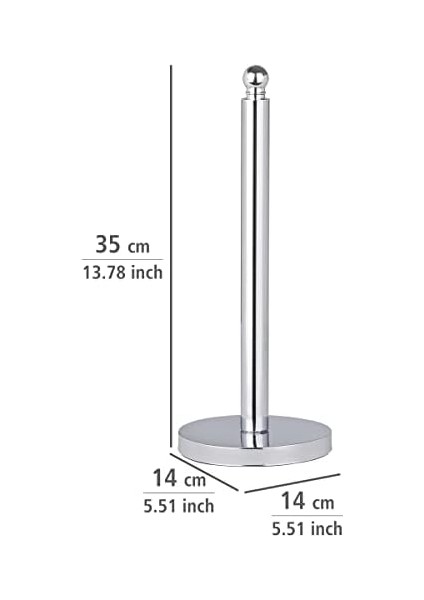 Viterbo Paslanmaz Çelik Yedek Tuvalet Rulosu Tutucu 3 Rulo Için Parlak modelleri