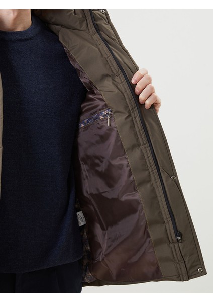 Yeni Sezon Standart Kalıp Kapüşonlu Erkek Şişme Mont fırsatları