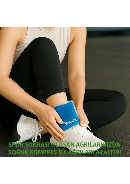 Termojel Buz Paketi 5 Adet 13CMX13CM, Soğuk Kompres ve Sıcak Kompres Olarak Kullanılan Buz Paketi, Ayak, Bilek, Boyun ve Diz, Ağrıları Için Soğuk Sıcak Termojel, Kompres Jel, Soğutucu ve Isıtıcı Jel modelleri