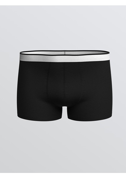 Yeni Sezon Standart Kalıp Pamuklu Esnek Erkek Boxer 3'lü fiyatları