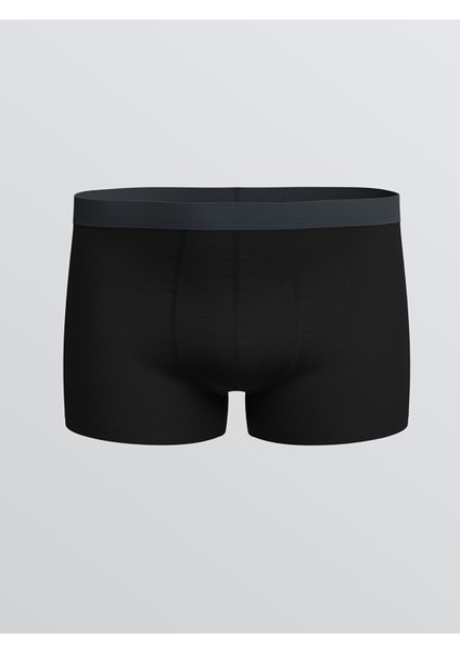 Yeni Sezon Standart Kalıp Pamuklu Esnek Erkek Boxer 3'lü fırsatları