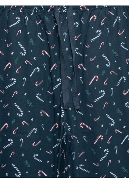 Yeni Sezon Standart Kalıp Erkek Pijama Alt modelleri