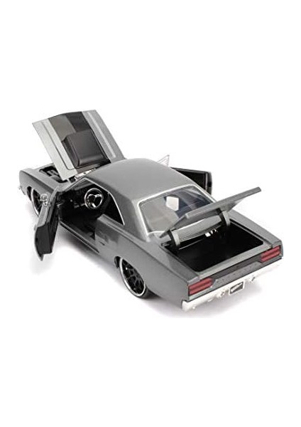 253203054, Hızlı ve Öfkeli 1970 Plymouth, 1:24 Ölçek, Die-Cast( Metal ), Açılabilir Bagaj Kaput ve Kapılar, & Furious 1970 Plymouth fiyatları