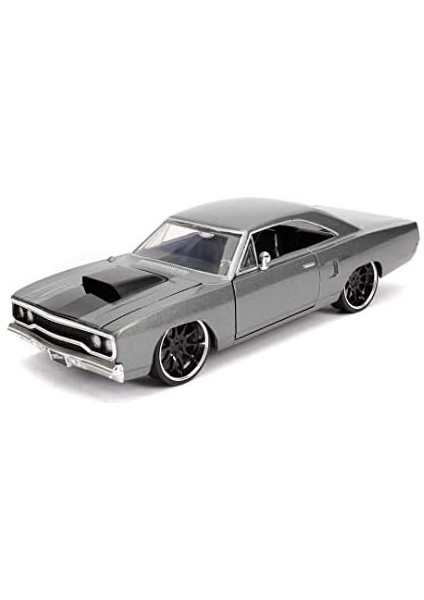 253203054, Hızlı ve Öfkeli 1970 Plymouth, 1:24 Ölçek, Die-Cast( Metal ), Açılabilir Bagaj Kaput ve Kapılar, & Furious 1970 Plymouth modelleri