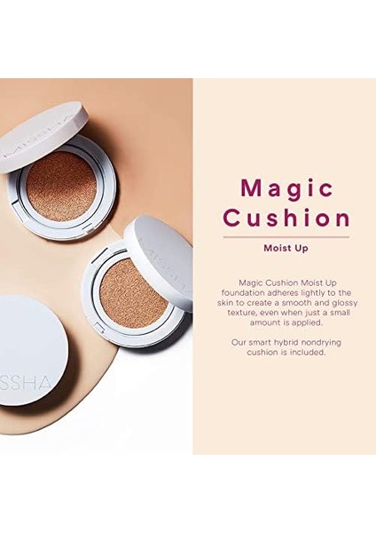 Mıssha Nemli ve Pürüzsüz Görünüm Sunan Cushion Fondöten Magic Cushion Moist Up Spf 50+/pa+++ (No.23) fiyatları