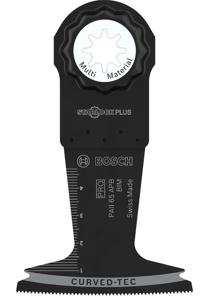 1x Pro Paıı 65 Apb Daldırmalı Kesim Testere Bıçağı (Çivili Ahşap, Metal Sandviç, Genişlik 65 Mm, Professional Aksesuar Çok Fonksiyonlu Makine)