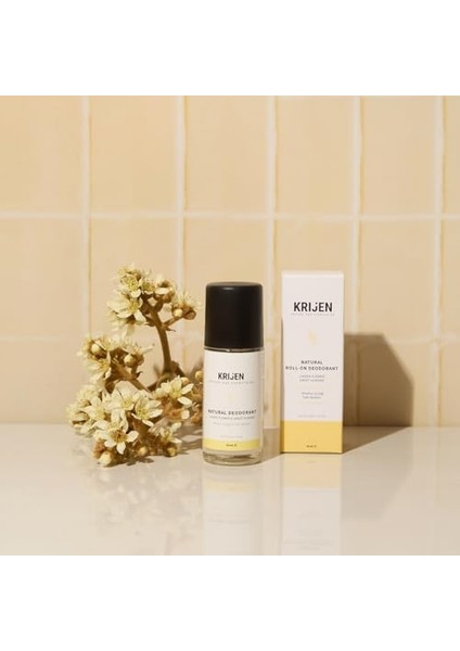 Ihlamur Çiçeği & Tatlı Badem Roll-On Deodorant 50 Ml-Bitkisel Ter Kokusu Önleyici