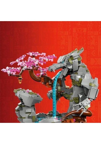 Ejderha Taşı Tapınağı 71819-13 Yaş ve Üzeri Gençler Için 6 Minifigür Içeren Yaratıcı Oyuncak Yapım Seti (1212 Parça) fiyatları