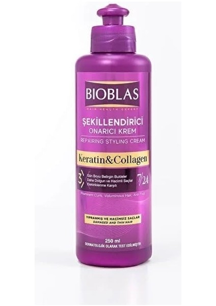 Bıoblas Collagen&keratın Cream