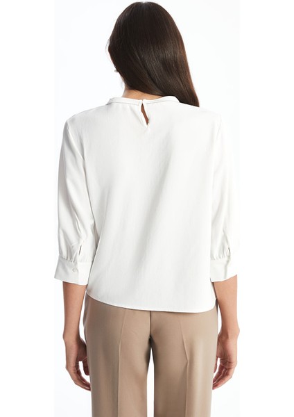 Yeni Sezon Bisiklet Yaka Kadın Bluz fırsatları