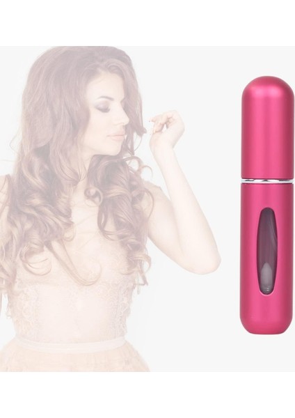 Outdoor Outlet Parfüm Şişesinden Dolabilir Yedek Cep Parfüm Şişesi Aparatı modelleri