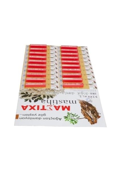 Mastıha 20X1GR Kartela modelleri