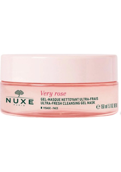 Very Rose Temizleyici Jel Maske 150 ml + Dezenfektan Hediyeli - %72 Alkol