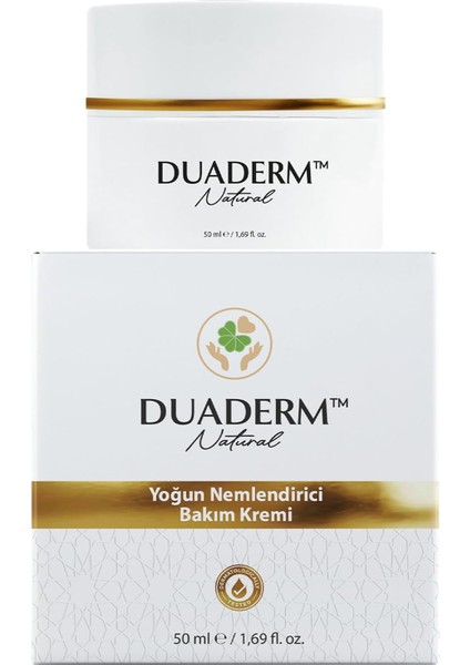 Duaderm Yoğun Nemlendirici Bakım Kremi 50 ml