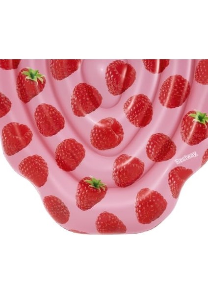 Havuz Float, Kokulu Ahududu Kokulu Yüzme Şezlongu, Çocuklar ve Yetişkinler Için fiyatları