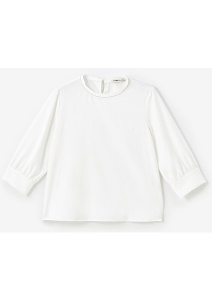 Yeni Sezon Bisiklet Yaka Kadın Bluz indirimleri