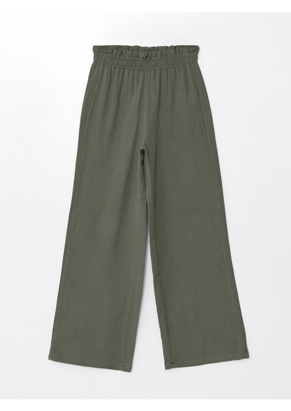 Yeni Sezon Beli Lastikli Rahat Kalıp Kadın Pantolon indirimleri