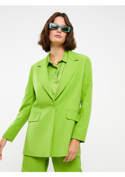 Yeni Sezon Düz Uzun Kollu Kadın Ceket fiyatları