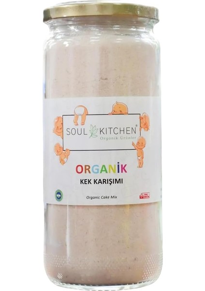 Soul Kıtchen Organik Kek Karışımı 300GR