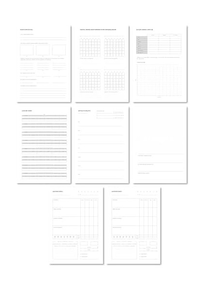 Tanıtım 12 Haftalık A5 Beslenme ve Kilo Takip Planlayıcı Defter | Spiralli, Deri Kapaklı, Günlük ve Haftalık Takip | Healthy Journal (Haki) modelleri