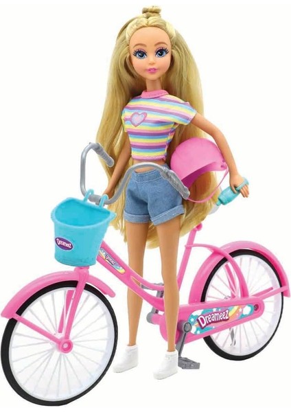 Bisikletçi Bebek Oyun Seti