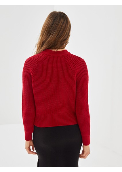 Yeni Sezon Bisiklet Yaka Düz Uzun Kollu Kadın Triko Kazak fırsatları