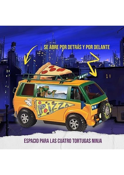 Preziosi Tmnt 83468 Oyuncak Karavan modelleri