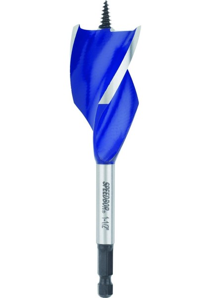 Speedbor Matkap Ucu, 1-1/2-Inç x 6-Inç (3041021), Siyah