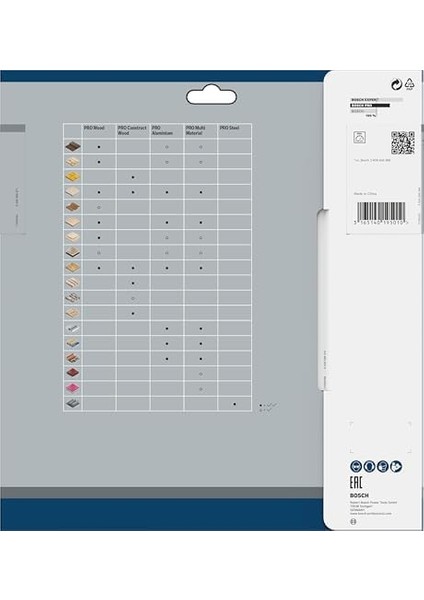 Professional Accessories Daire Testere Bıçağı, Gri, 1 Adet modelleri