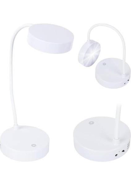 Mod Işıklı Masa Lambası, Akrobat Masaüstü Çalışma Lambası, USB Şarjlı 3 Aydınlatma Modlu Kitap Okuma, Ders Çalışma Ayarlanabilir Yükseklikli Lamba modelleri