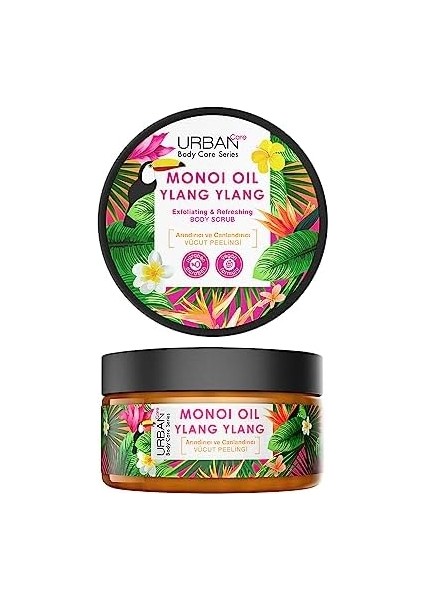 Urban Care Monoi Oil Vücut Peeling 200 ml